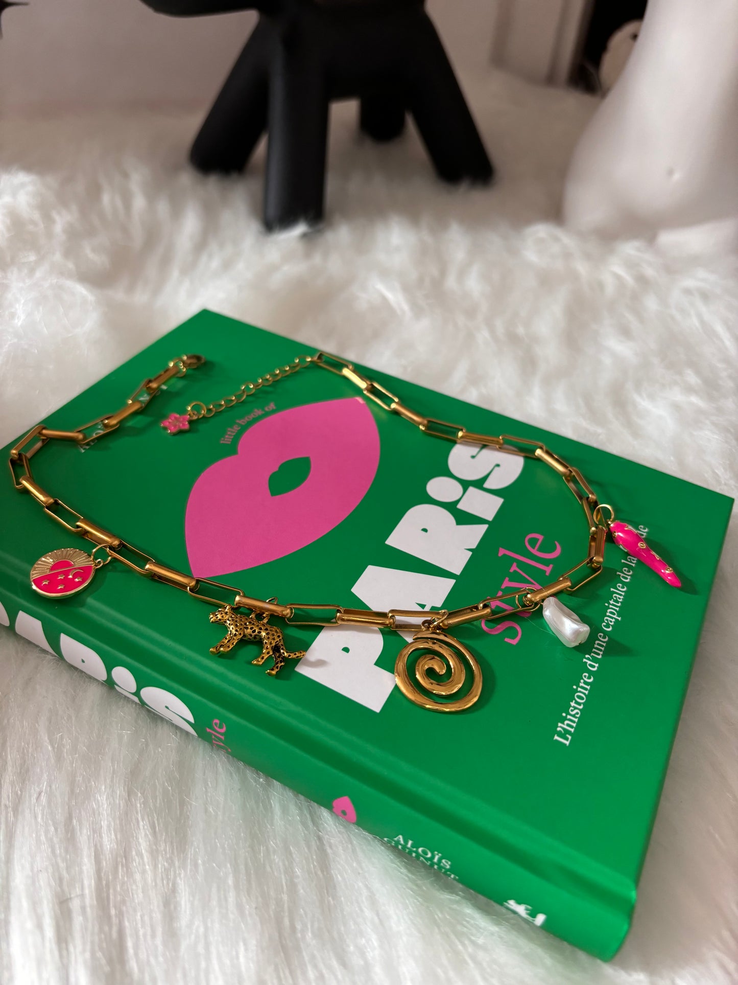 Collier en charms "COACHELLA"